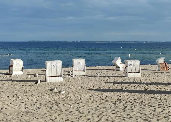 Ruhige Terrassenwohnung In Strandnaehe Sierksdorf Fuer 4 Personen