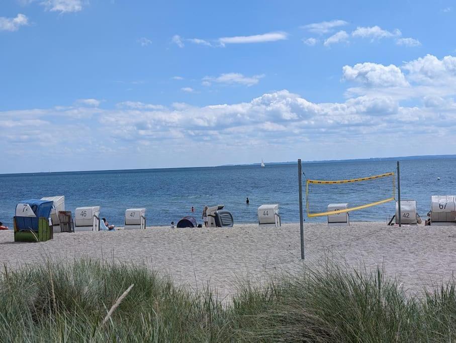 Ruhige Terrassenwohnung In Strandnaehe Fuer 4 Personen