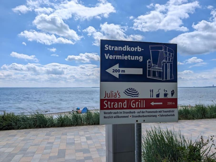 Ruhige Terrassenwohnung In Strandnaehe Fuer 4 Personen Sierksdorf